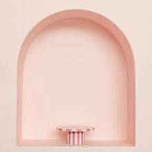 Load image into Gallery viewer, Sunburst Candy Pink Resin Cake Stand