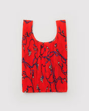 Load image into Gallery viewer, Baggu Pleated Red Snapdragon