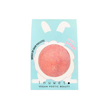 Load image into Gallery viewer, INUWET GLITTER FIZZER BATH BOMB / LILAC /PINK