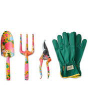 Load image into Gallery viewer, Kip&amp;Co. Follow The Sun Yellow Tools and Gloves Set