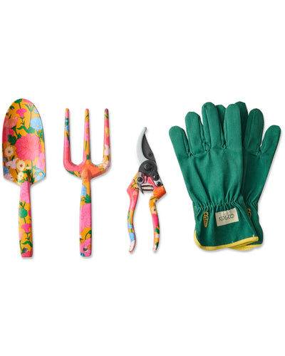 Kip&Co. Follow The Sun Yellow Tools and Gloves Set