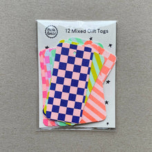 Load image into Gallery viewer, Gift Tags (Pack of 6) Set of 12 - Mixed