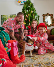 Load image into Gallery viewer, KIP &amp; Co. Christmas Bow Velvet Stocking