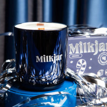 Load image into Gallery viewer, Milkjar Pattie - Vanilla Chai &amp; Peppermint Coconut Soy 8oz Candle