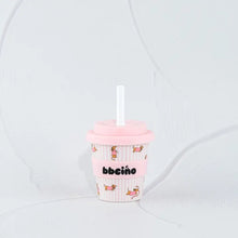 Load image into Gallery viewer, BBcino Reusable Dash In Pink Cino Cup (120ml)