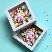Load image into Gallery viewer, Jewellery Making Charm Bracelet DIY Kit With Alloy Enamel Charms