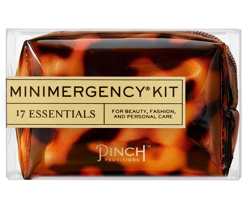 Minimergency Kit Tortoise Shell