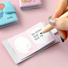 Load image into Gallery viewer, Miffy Mini Memo Notebook