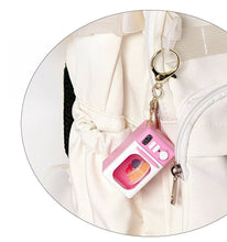 Load image into Gallery viewer, Mini Microwave Keychain Light &amp; Sound Toy