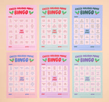 Load image into Gallery viewer, Cheesy Movie Bingo