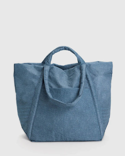 Baggu - Travel Cloud Bag Digital Denim