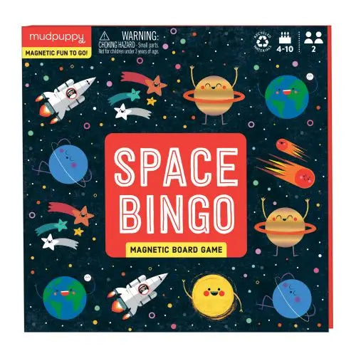 Space Bingo Board Game