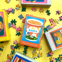 Load image into Gallery viewer, Happily Ramen - 99 Piece Mini Jigsaw Puzzle