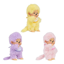 Load image into Gallery viewer, Monchhichi Pastel Pink Plush Doll