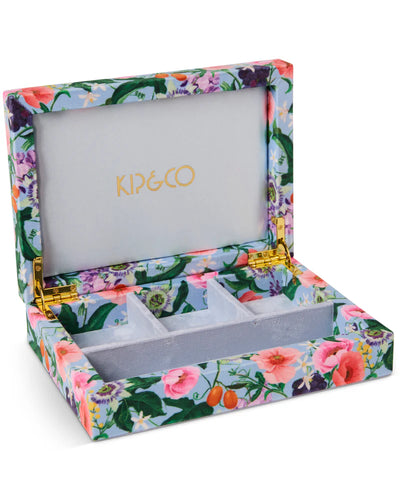 KIP & Co. Spring In The Air Velvet Jewellery Box Small