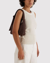 Load image into Gallery viewer, Baggu Mini Nylon Shoulder Bag Coffee