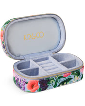 Load image into Gallery viewer, KIP &amp; Co. Spring In The Air Travel Velvet Jewellery Box