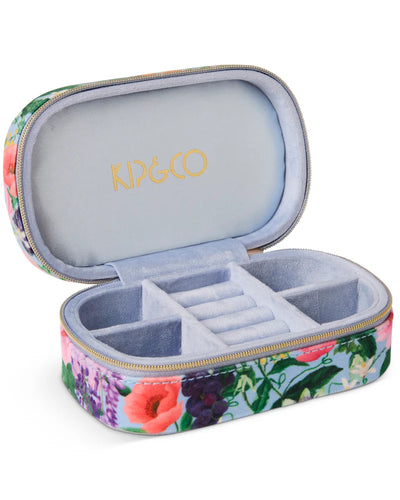KIP & Co. Spring In The Air Travel Velvet Jewellery Box