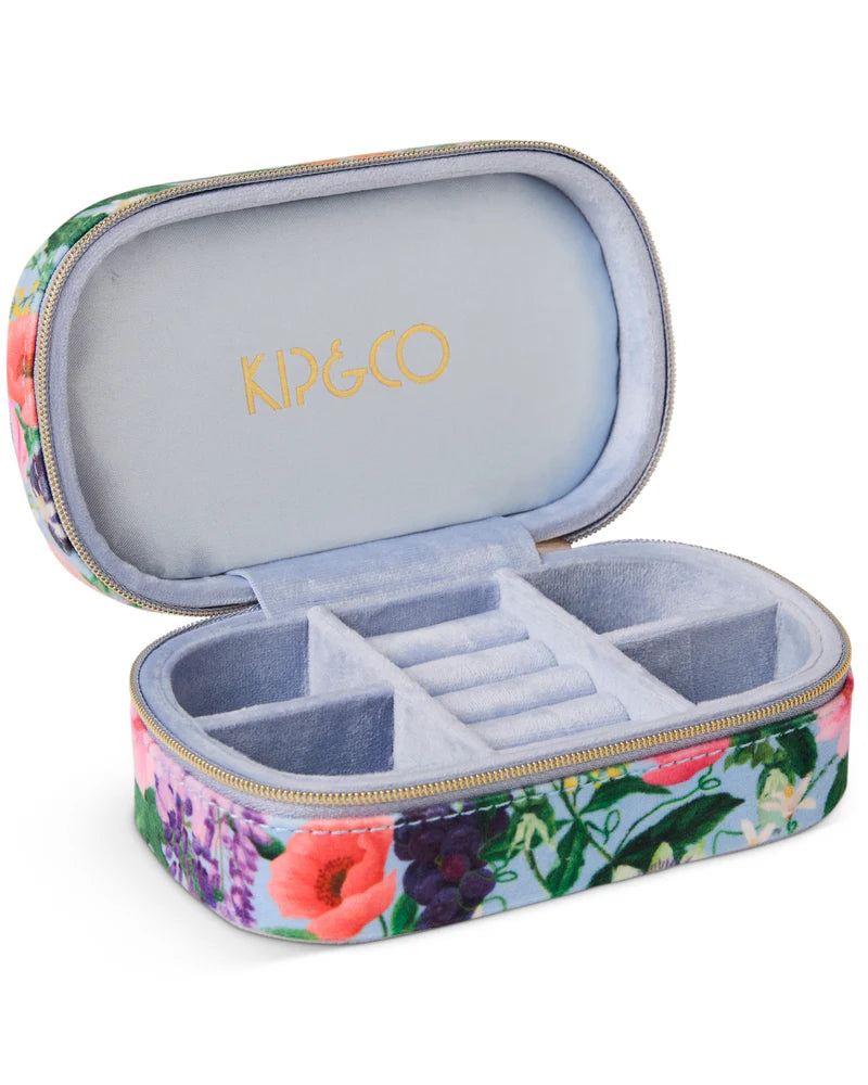 KIP & Co. Spring In The Air Travel Velvet Jewellery Box