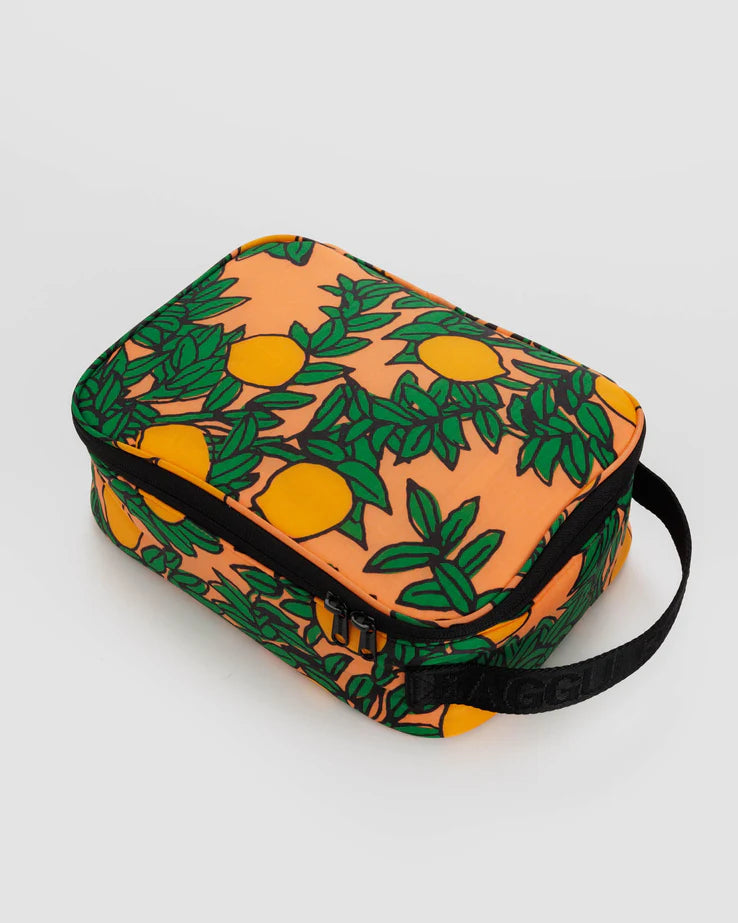 Baggu -Lunch Box Orange Tree Coral