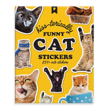 Load image into Gallery viewer, Hiss-terically Funny Cat Sticker Book