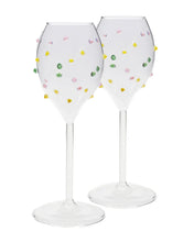 Load image into Gallery viewer, KIP &amp; Co. Smartie Partie Champagne Glass (2P)