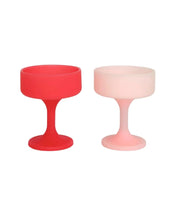 Load image into Gallery viewer, Porter Green Mecc Unbreakable Silicone Coupe Cherry + Blush