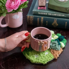 Load image into Gallery viewer, Craft Club GRASSY GARDEN Moss Coaster Kit