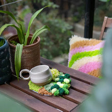 Load image into Gallery viewer, Craft Club GRASSY GARDEN Moss Coaster Kit