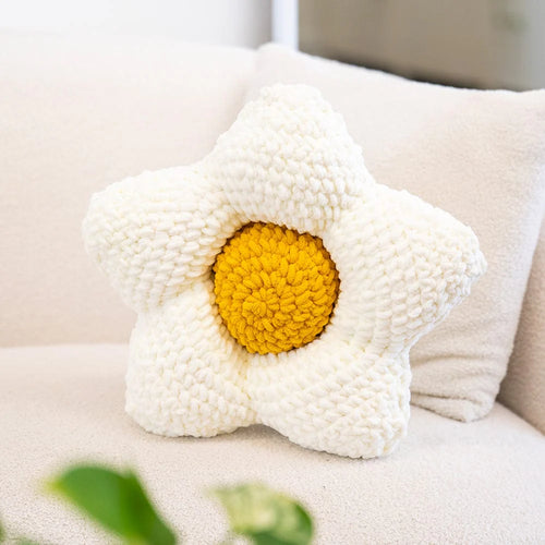 Craft Club Chunky Crochet Kit Daisy