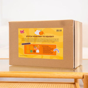 Craft Club Chunky Crochet Kit Pumpkin