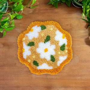 Craft Club DELIGHTFUL DAISIES  Rug Making Kit