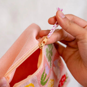 Craft Club GOOD LUCK CHARMS Needlepoint Pouch Kit