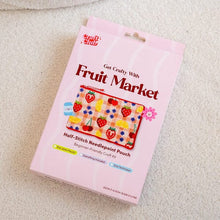 Load image into Gallery viewer, Craft Club FRUIT MARKET Needlepoint Pouch Kit