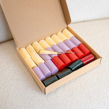Load image into Gallery viewer, Craft Club RIPE STRIPES CHERRY Cushion Latch Hooking Kit
