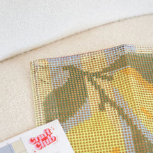 Load image into Gallery viewer, Craft Club RIPE STRIPES - LEMON Latch Hook Cushion Kit