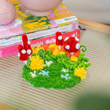 Load image into Gallery viewer, Craft Club MUSHROOM MEADOW Moss Coaster Kit