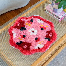 Load image into Gallery viewer, Craft Club PINK POSIES Rug Making Kit