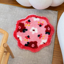 Load image into Gallery viewer, Craft Club PINK POSIES Rug Making Kit
