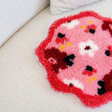 Load image into Gallery viewer, Craft Club PINK POSIES Rug Making Kit