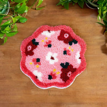 Load image into Gallery viewer, Craft Club PINK POSIES Rug Making Kit
