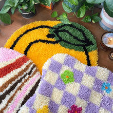 Load image into Gallery viewer, Craft Club CHECK ME OUT Rug Making Kit