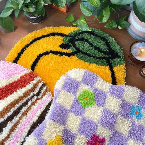 Craft Club CHECK ME OUT Rug Making Kit