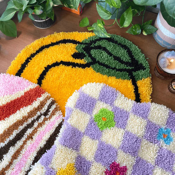 Craft Club CHECK ME OUT Rug Making Kit