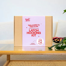 Load image into Gallery viewer, Craft Club PINK POSIES Rug Making Kit
