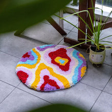Load image into Gallery viewer, Craft Club PSYCHEDELIA Rug Making Kit