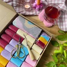 Load image into Gallery viewer, Craft Club PSYCHEDELIA Rug Making Kit