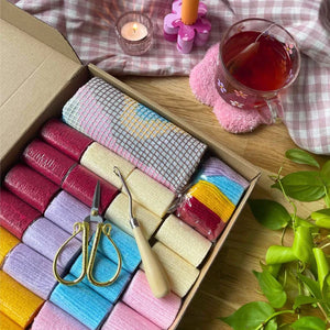 Craft Club PSYCHEDELIA Rug Making Kit