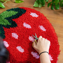 Load image into Gallery viewer, Craft Club STRAWBERRY DREAMING Rug Making Kit