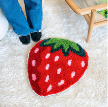 Load image into Gallery viewer, Craft Club STRAWBERRY DREAMING Rug Making Kit